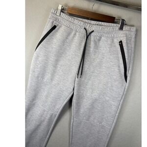 Southpole Mens XL Gray Jogger Sweatpants‎ Activewear Casual Athleisure 32x30 EUC